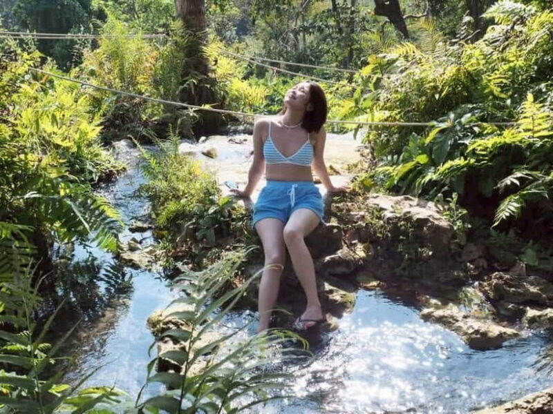 Chiang Mai: Afternoon Bua Tong Sticky Waterfall by Red Taxi - The Journey to Bua Tong Waterfalls