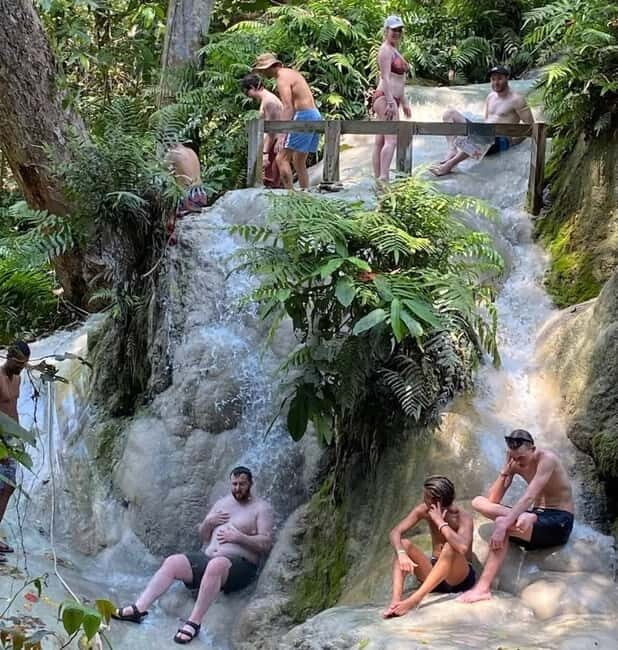 Chiang Mai: Afternoon Bua Tong Sticky Waterfall by Red Taxi - The Scenic and Peaceful Environment