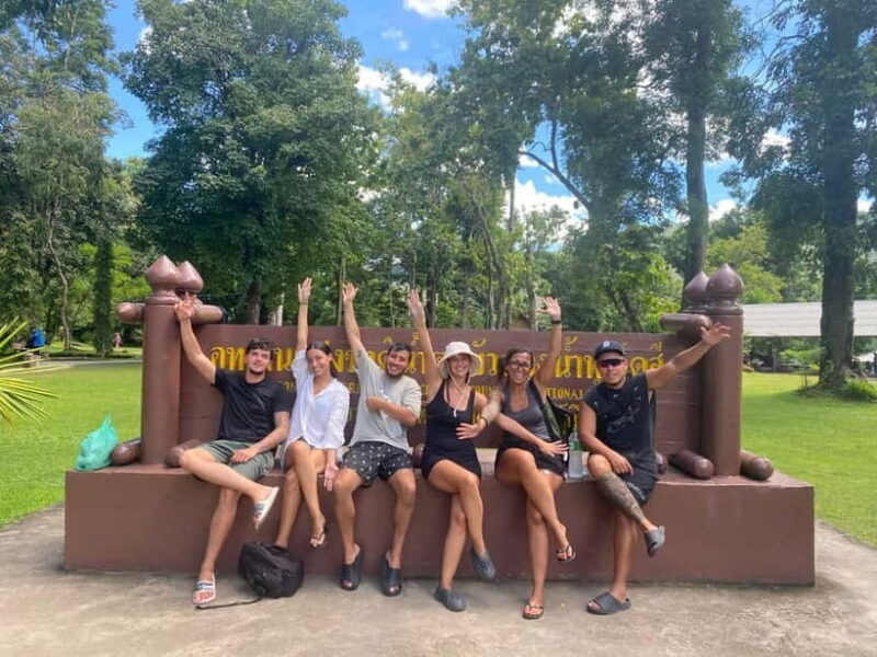 Chiang Mai: Afternoon Bua Tong Sticky Waterfall by Red Taxi - Authentic Insights from Visitors