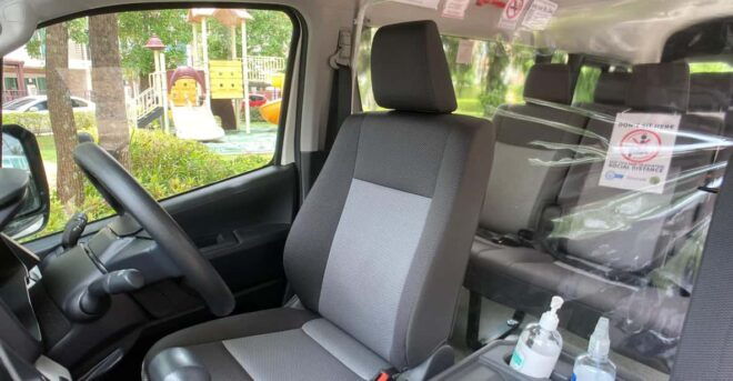 Chiang Mai Airport to Hotel (City Centre) Pick &Drop Pvt Van - Vehicle and Safety Features
