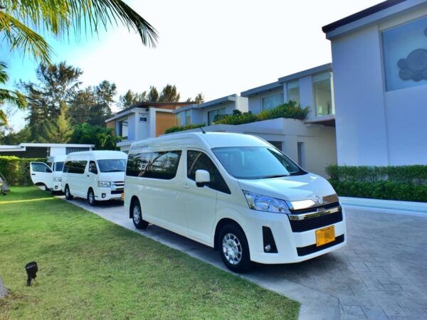 Chiang Mai Airport to Hotel (City Centre) Pick &Drop Pvt Van - Break Down