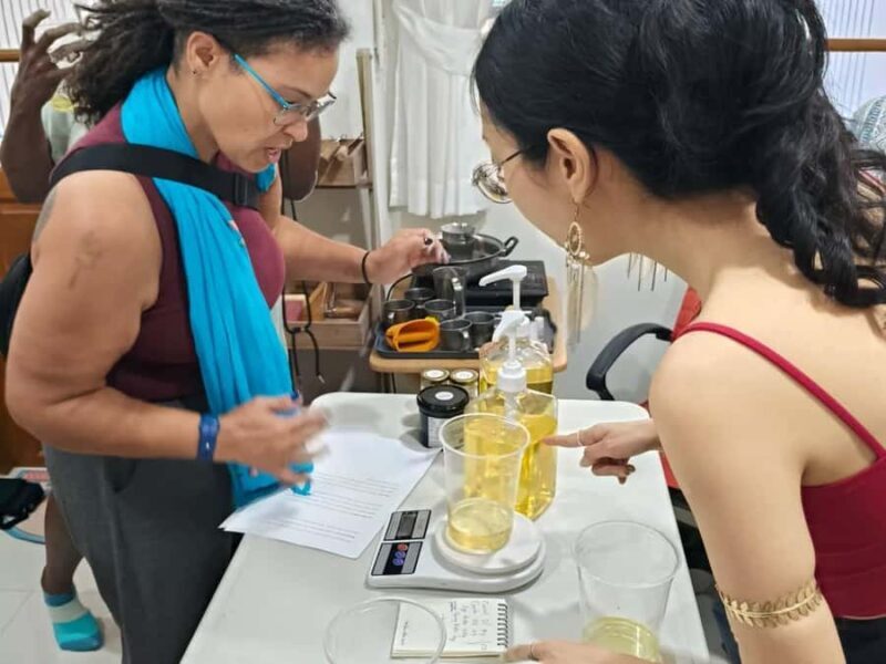 Chiang Mai: Amara Soap Melt & Pour Making Class - Chiang Mai: Amara Soap Melt & Pour Making Class
