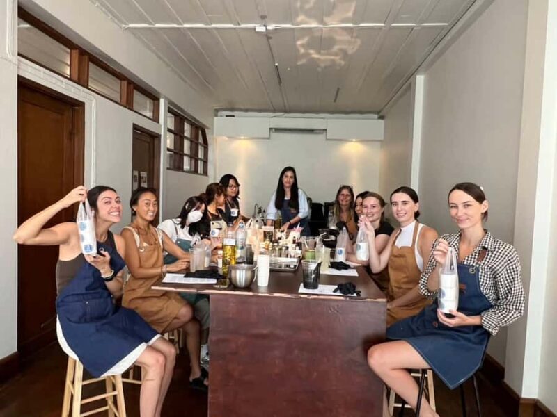 Chiang Mai: Amara Soap Melt & Pour Making Class - Who Should Consider This Class?