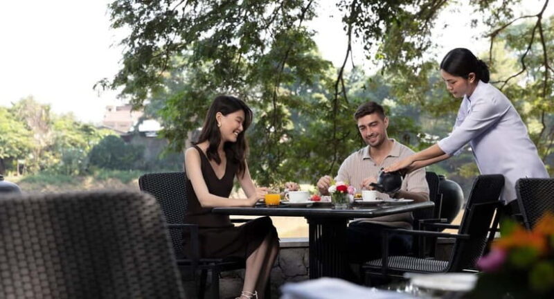 Chiang Mai: Anantara Riverside Afternoon Tea Experience - An Elegant Riverside Setting for a Timeless Tradition