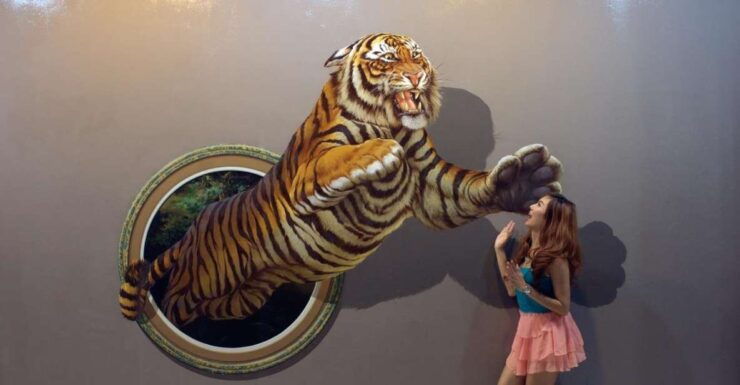 Chiang Mai: Art in Paradise Illusion Museum Entry Ticket - Ticket Details