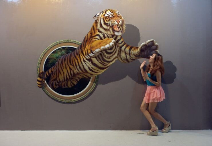 Chiang Mai: Art in Paradise Illusion Museum Entry Ticket - Experience Highlights