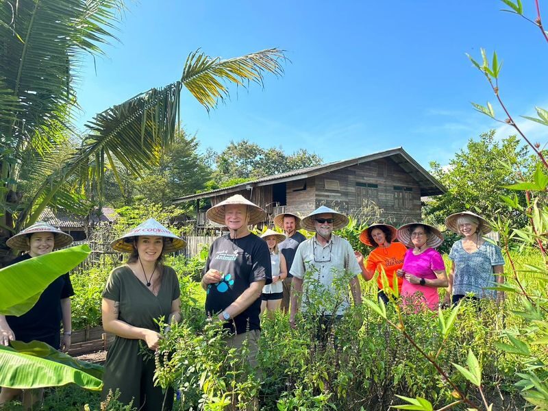 Chiang Mai Asia Scenic Thai Cooking School - A market visit that makes the cooking easier to understand
