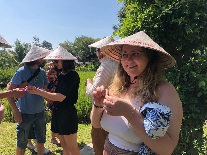 Chiang Mai Asia Scenic Thai Cooking School - The garden brings herbs and produce into focus