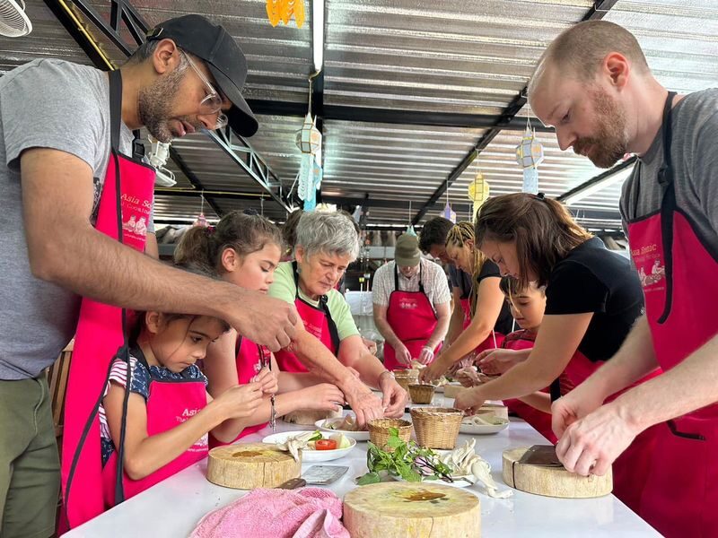 Chiang Mai Asia Scenic Thai Cooking School - What the four-hour schedule means for your day