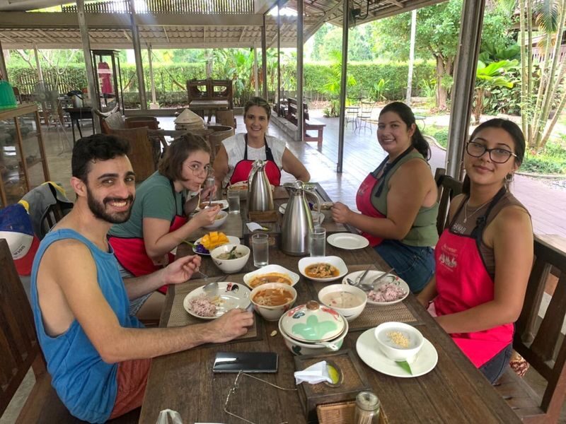 Chiang Mai Asia Scenic Thai Cooking School - The price is strongest when you use the full experience