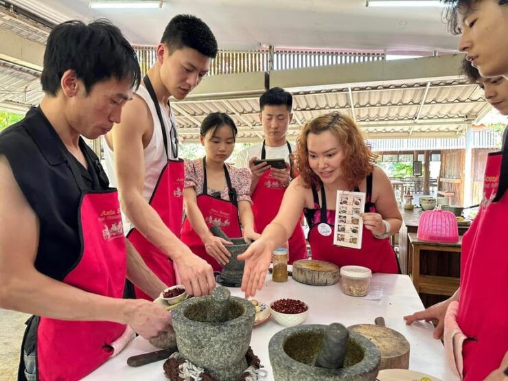 Chiang Mai: Asia Scenic Thai Cooking School - Experience Highlights