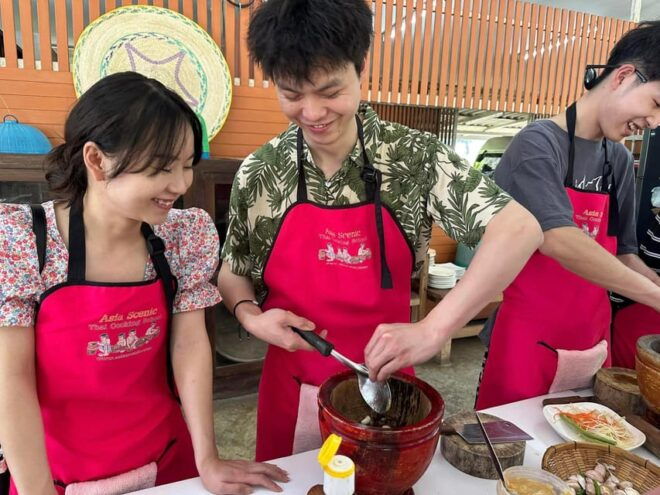 Chiang Mai: Asia Scenic Thai Cooking School - Participant Information