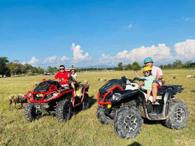 Chiang Mai: ATV Adrenaline Blast With Spartan Motorsport - Inclusions and Amenities