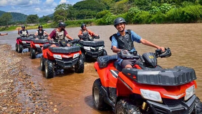 Chiang Mai: ATV Adventure, Jungle Hike & White Water Rafting - A Detailed Look at the Tour