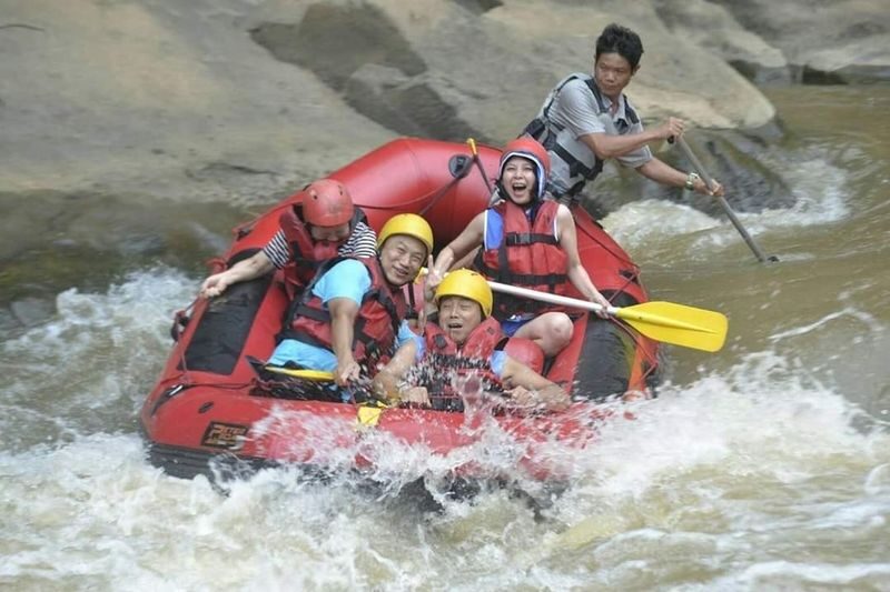 Chiang Mai ATV Adventure with White Water Rafting Half Day Tour - Leaving Chiang Mai for Mae Taeng