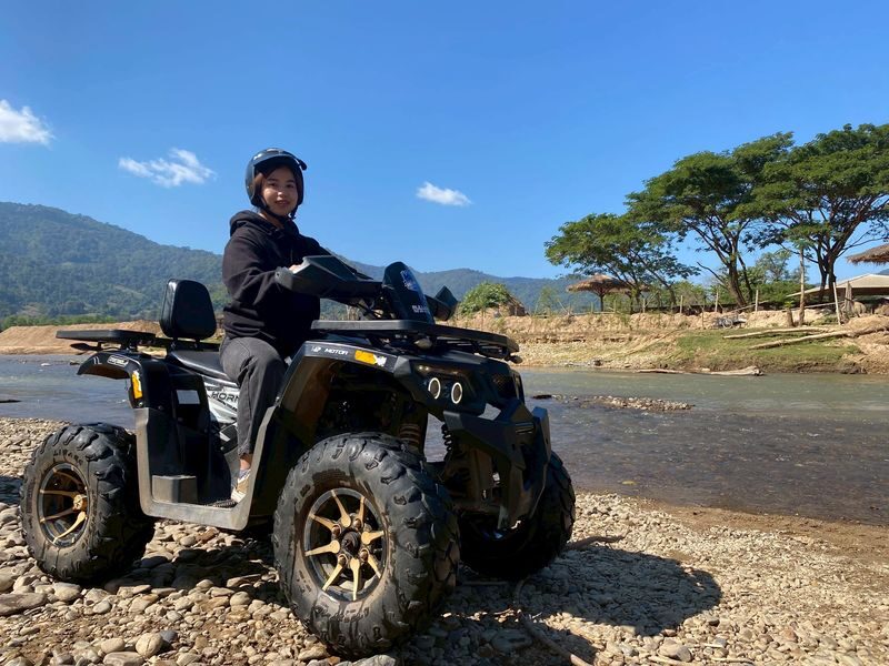 Chiang Mai ATV Adventure with White Water Rafting Half Day Tour - Lunch, transfers, and what the price covers