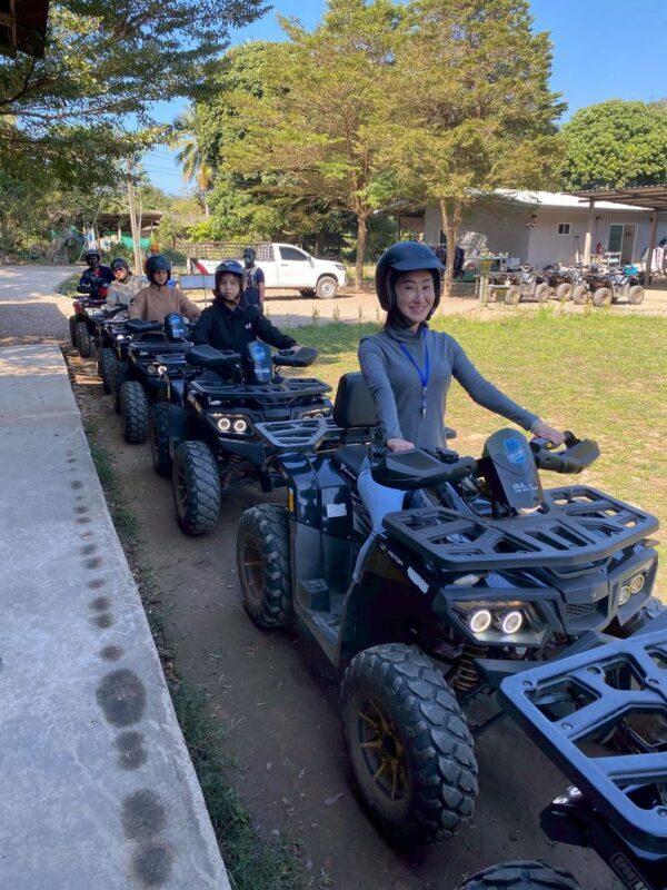 Chiang Mai ATV Adventure with White Water Rafting Half Day Tour - What to wear and how to prepare