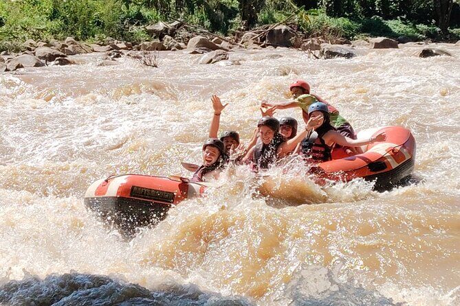 Chiang Mai ATV and White Water Rafting Adventure - Authentic Insights from Past Travelers
