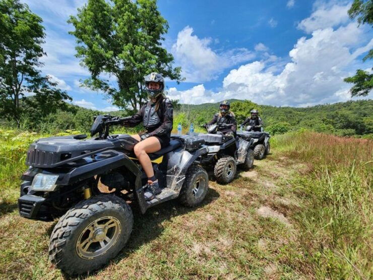 Chiang Mai: ATV Countryside Adventure Tour With Transfer - Activity Details