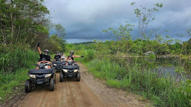 Chiang Mai: ATV Countryside Adventure Tour With Transfer - What to Expect