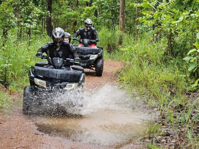 Chiang Mai: ATV Countryside Adventure Tour With Transfer - Full Description