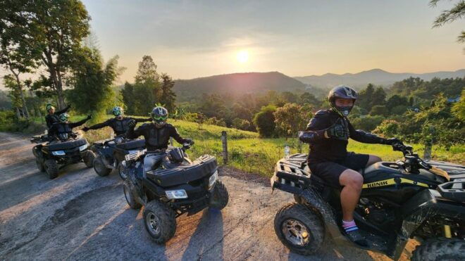 Chiang Mai: ATV Countryside Adventure Tour With Transfer - Inclusions