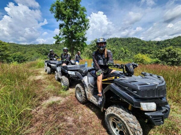 Chiang Mai: ATV Countryside Adventure Tour With Transfer - The Sum Up
