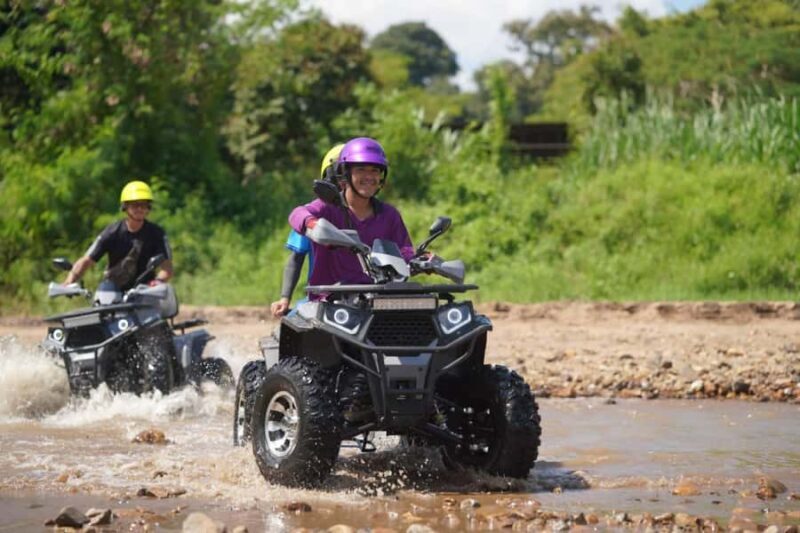 Chiang Mai ATV -Feeding-Waterfall-Tribe-Raft& Lunch Day Trip - Good To Know