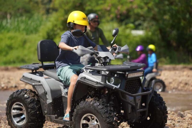 Chiang Mai ATV -Feeding-Waterfall-Tribe-Raft& Lunch Day Trip - Good To Know