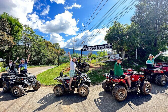 Chiang Mai ATV Inthanon Paradise with Stunning Waterfalls - FAQ