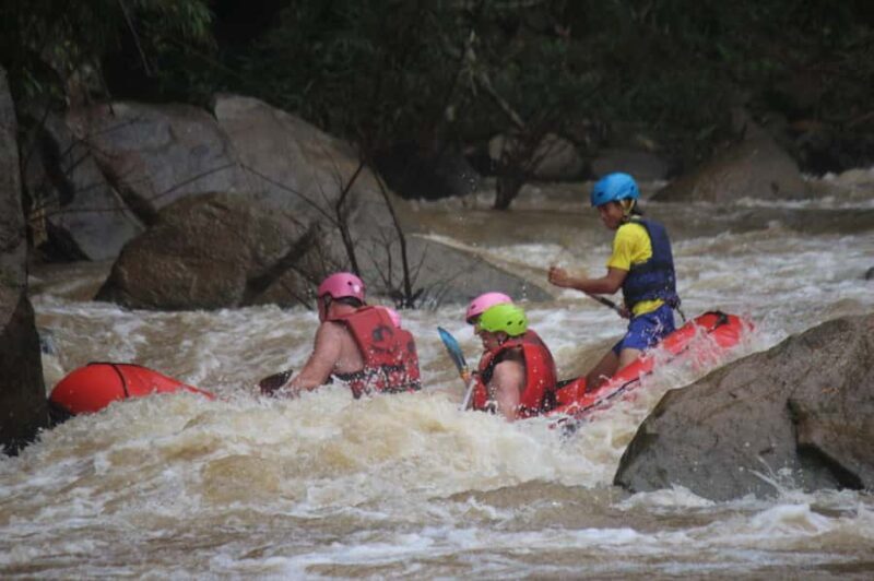 Chiang Mai: ATV Ride and White Water Rafting Adventure - FAQ