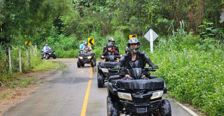 Chiang Mai: ATV Riding & Grand Canyon Water Park Ticket - Experience Highlights