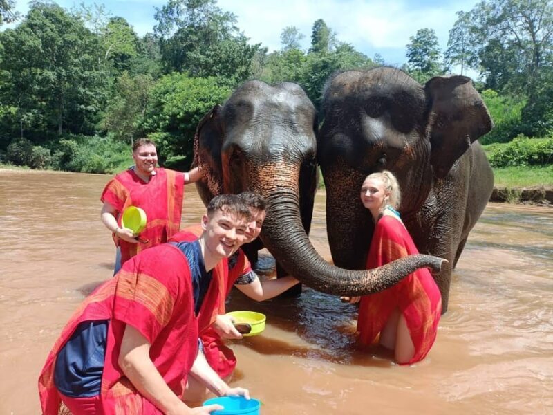 Chiang Mai : ATV Tour + Elephant Care - Authenticity and Experience