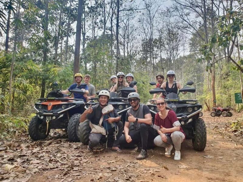 Chiang Mai : ATV Tour + Trekking - Good To Know