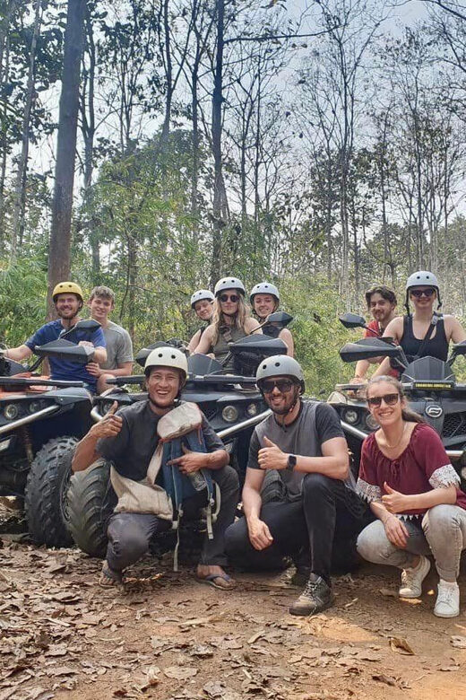Chiang Mai : ATV Tour + Trekking - Frequently Asked Questions