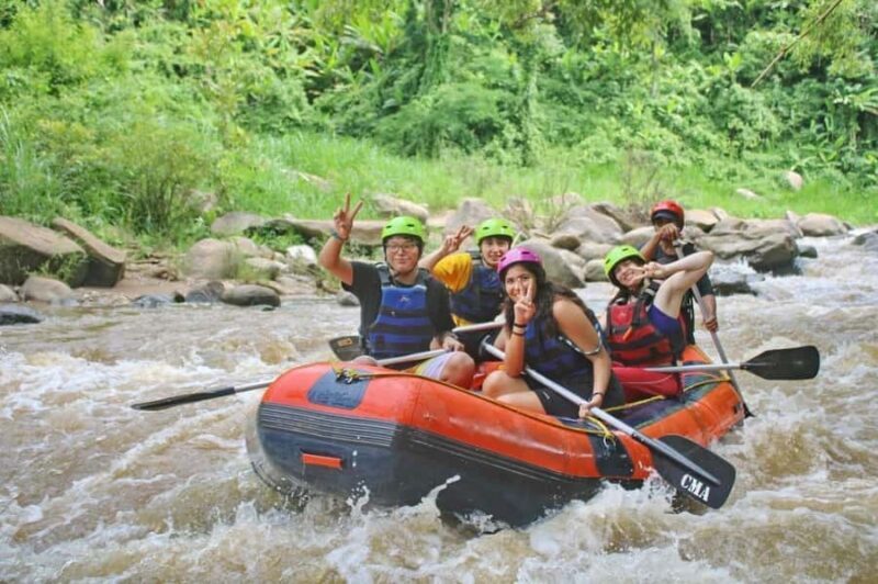 Chiang Mai: ATV, White Water Raft, & Sticky Waterfall Tour - Exploring the Chiang Mai: ATV, White Water Raft, & Sticky Waterfall Tour