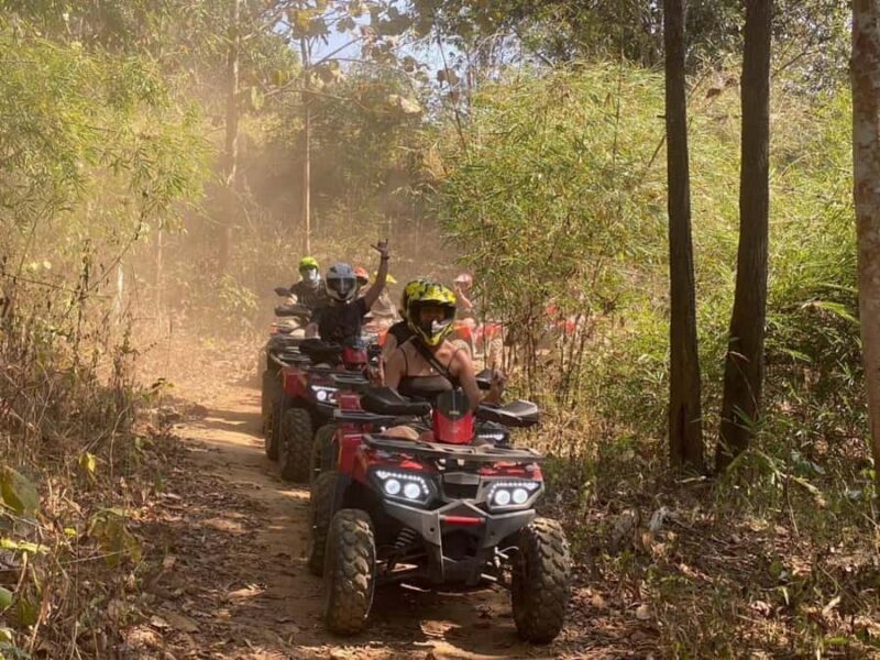 Chiang Mai: ATV, White Water Raft, & Sticky Waterfall Tour - Practical Details and Considerations