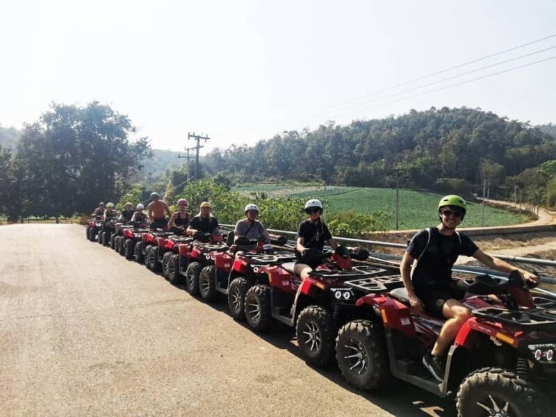 Chiang Mai: ATV, White Water Raft, & Sticky Waterfall Tour - Realistic Expectations Based on Reviews