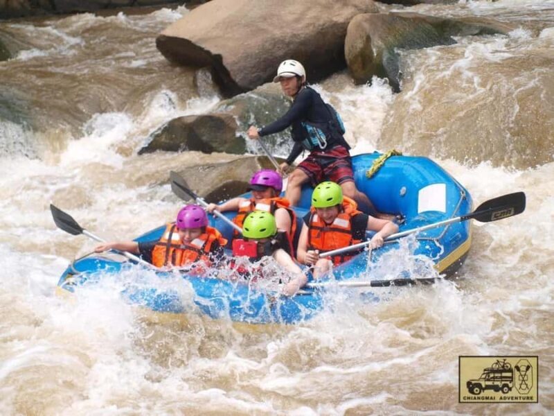 Chiang Mai: ATV, White Water Raft, & Sticky Waterfall Tour - Is It Worth It?