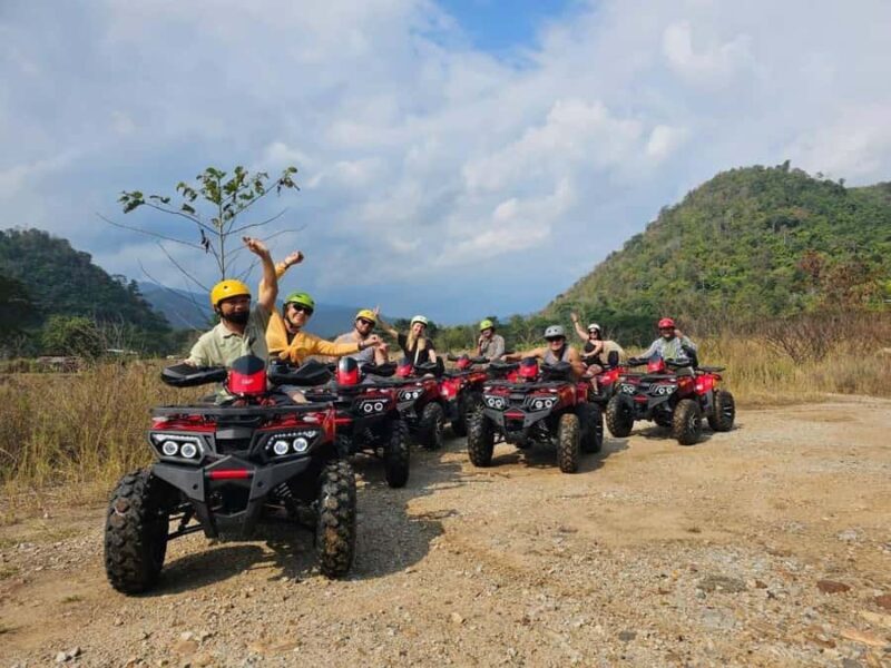Chiang Mai: ATV, White Water Raft, & Sticky Waterfall Tour - Good To Know