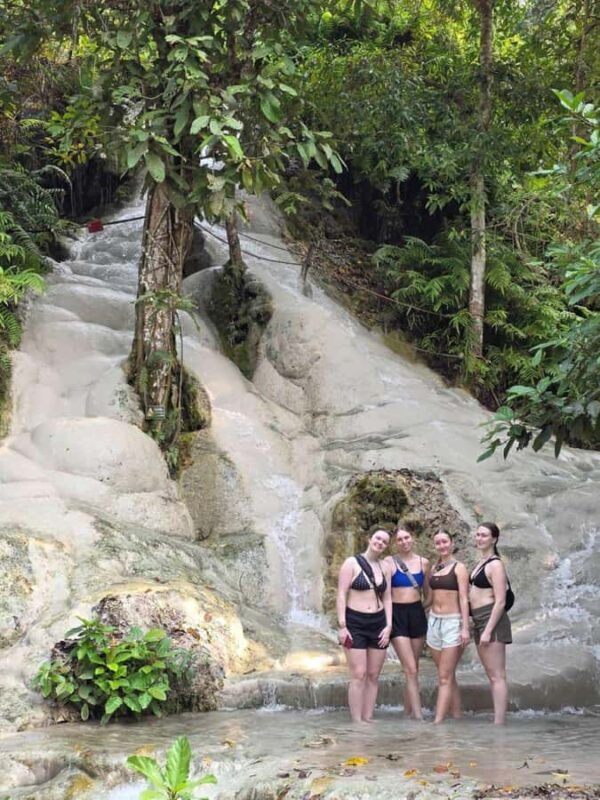 Chiang Mai: ATV, White Water Raft, & Sticky Waterfall Tour - What to Expect During the Activities