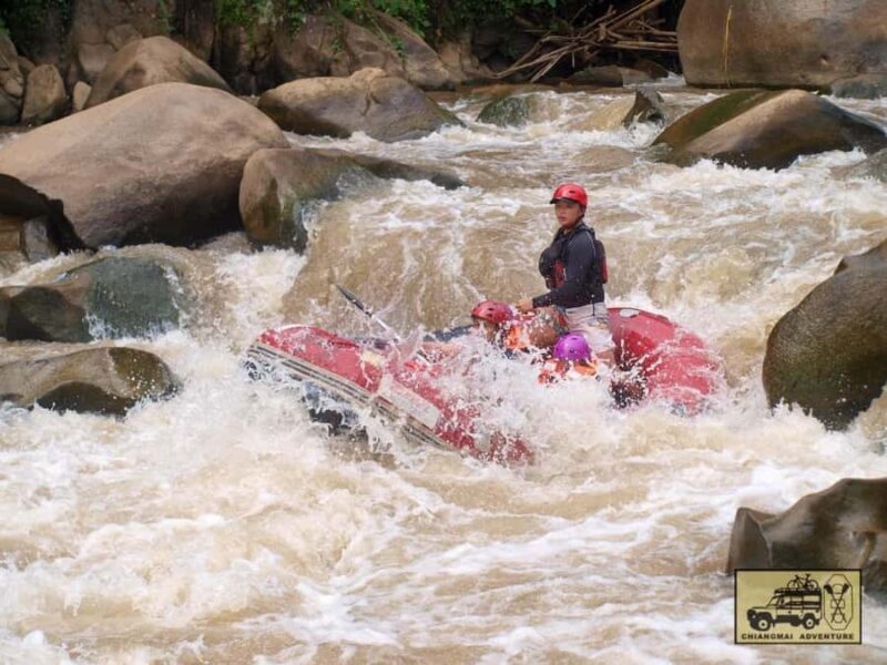 Chiang Mai: ATV, White Water Raft, & Sticky Waterfall Tour - Considerations and Tips for Travelers