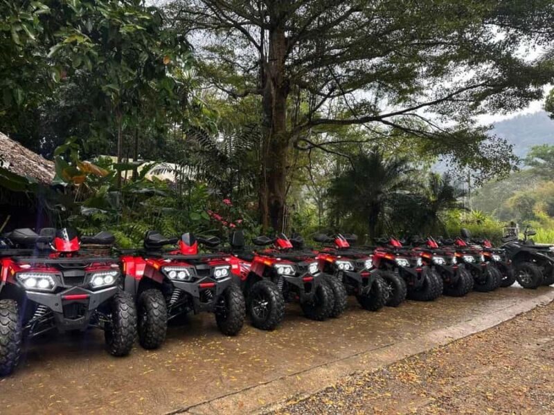 Chiang Mai: ATV, White Water Raft, & Sticky Waterfall Tour - FAQ