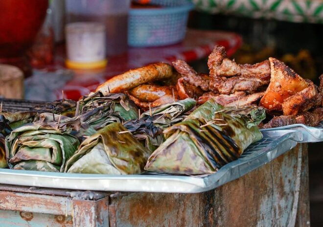 Chiang Mai: Authentic Bites 4 Hours - Transportation Details
