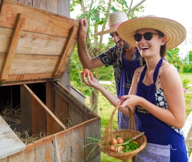 Chiang Mai: Authentic Thai Cooking Class and Farm Visit - Inclusions