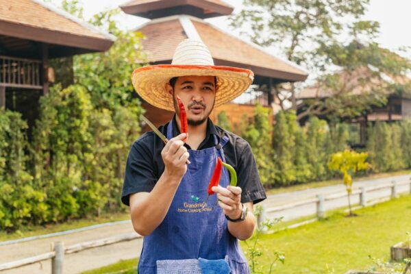 Chiang Mai: Authentic Thai Cooking Class and Farm Visit - Transportation and Pickup