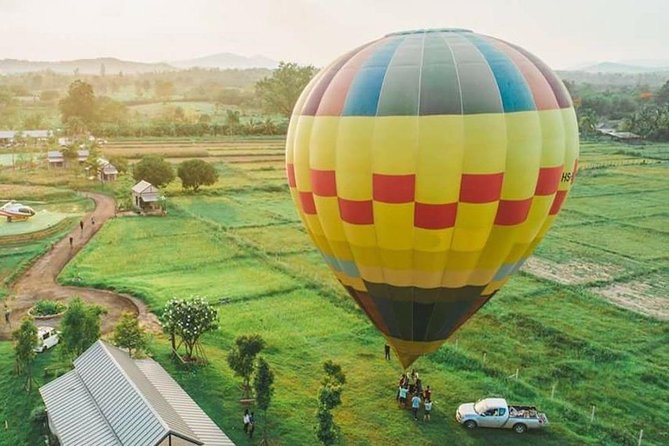 Chiang Mai Balloon Adventure: Basket Balloon Ride - Common Questions