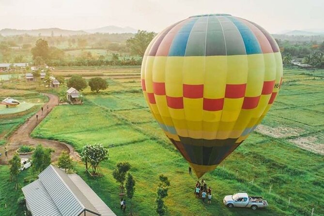 Chiang Mai Balloon Flight - Age and Height Restrictions
