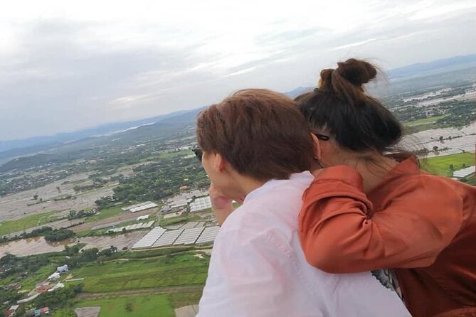 Chiang Mai Balloon Flight - Weight and Capacity Information