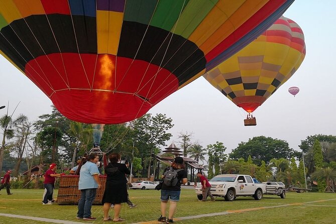 Chiang Mai Balloon Flight - Common Questions